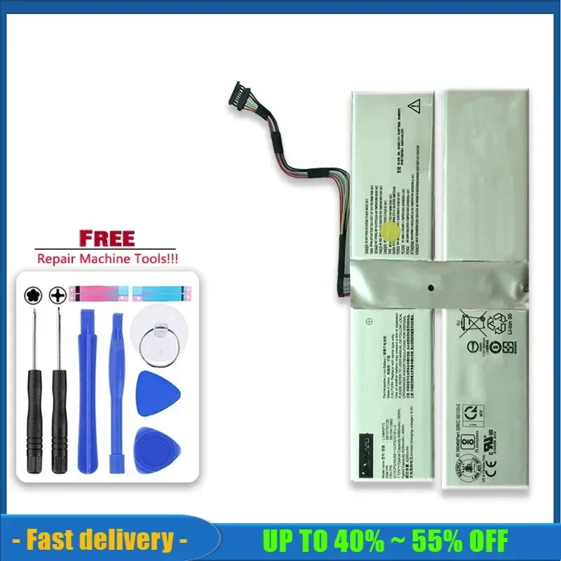 Аккумулятор L19C4P70 L19L4P70 L19M4P70 6480 мАч для Lenovo ThinkPad X1 Fold Gen 1-20RL 1-20RK SB10T83126 SB10T83127 5B10W13884
Аккумулятор L19C4P70 L19L4P70 L19M4P70 6480 мАч для Lenovo ThinkPad X1 Fold Gen 1-20RL 1-20RK SB10T83126 SB10T83127 5B10W13884