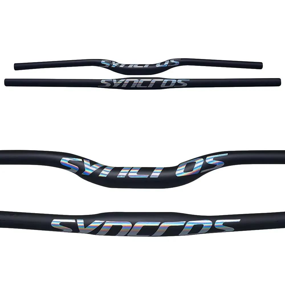 Syncros Carbon Fiber Handlebar Bike Mountain Bicycle MTB Handle bar Rise / Flat Handlebars 31.8mm Dazzling Color White Logo
Syncros Carbon Fiber Handlebar Bike Mountain Bicycle MTB Handle bar Rise / Flat Handlebars 31.8mm Dazzling Color White Logo