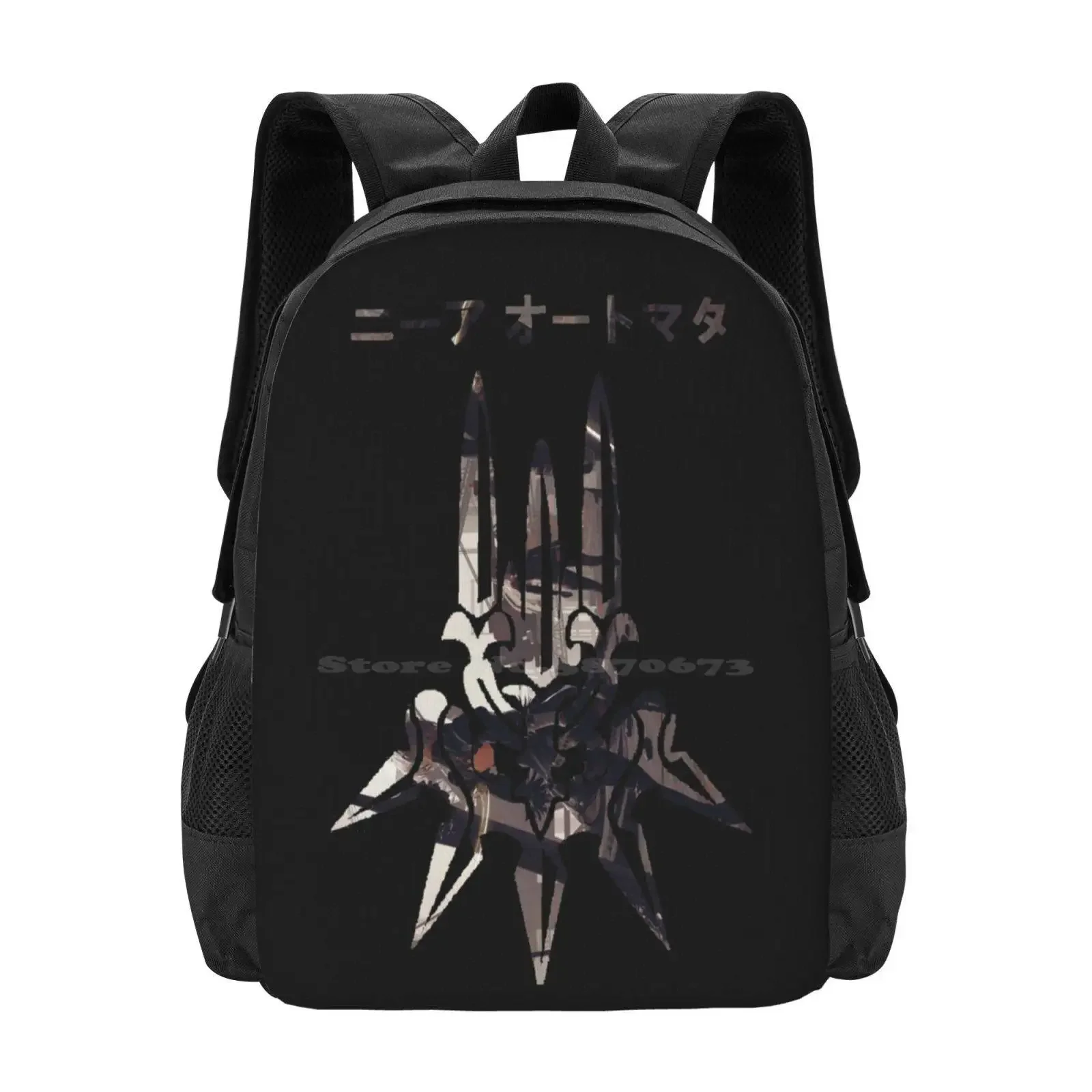 Nier Automata Yorha Art Hot Sale Schoolbag Backpack Fashion Bags 2B 9S Videogame Anime Game Neir Automata Symbol Nier Automata
Nier Automata Yorha Art Hot Sale Schoolbag Backpack Fashion Bags 2B 9S Videogame Anime Game Neir Automata Symbol Nier Automata
