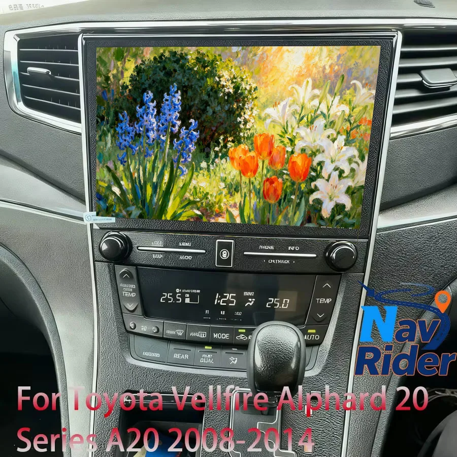 11.5" Android Multimedia Video Player For Toyota Vellfire Alphard 20 Series A20 2008-2014 Car Stereo Carplay GPS Navi Bluetooth
11.5" Android Multimedia Video Player For Toyota Vellfire Alphard 20 Series A20 2008-2014 Car Stereo Carplay GPS Navi Bluetooth