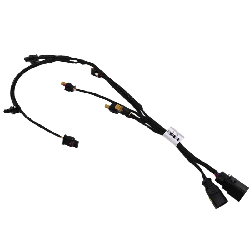 Engine Injector Wiring Harness Fuel Injector Cable Engine Injector Wiring For VW CC Passat 06J971082D 06J971082A-A08Q
Engine Injector Wiring Harness Fuel Injector Cable Engine Injector Wiring For VW CC Passat 06J971082D 06J971082A-A08Q