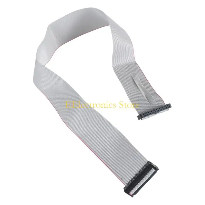 B03C 34Pin Simulated Floppy Drive Extension Cable Soft Ribbon Cable for Simulation Floppy Drives Flat Ribbon Cable 55cm
B03C 34Pin Simulated Floppy Drive Extension Cable Soft Ribbon Cable for Simulation Floppy Drives Flat Ribbon Cable 55cm