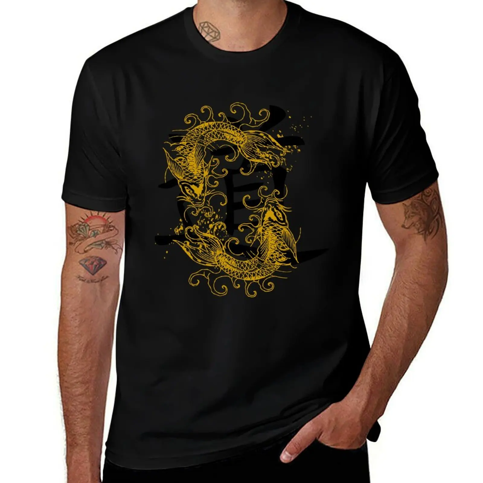 Tao T-Shirt High Quality Durable T-Shirt
Tao T-Shirt High Quality Durable T-Shirt