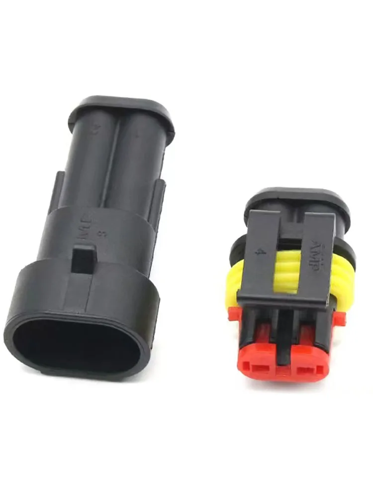 10sets 2pin waterproof connectors suitable for connecting male and female wires and other wires of automobiles trucks and ships
10sets 2pin waterproof connectors suitable for connecting male and female wires and other wires of automobiles trucks and ships