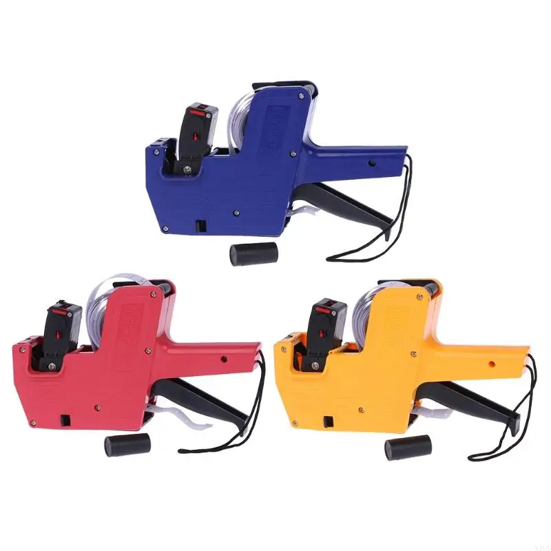 MX-5500 8 Digits Price Tag Labeler Labeller Stickers Label Paper +2 Roll N2UD
MX-5500 8 Digits Price Tag Labeler Labeller Stickers Label Paper +2 Roll N2UD