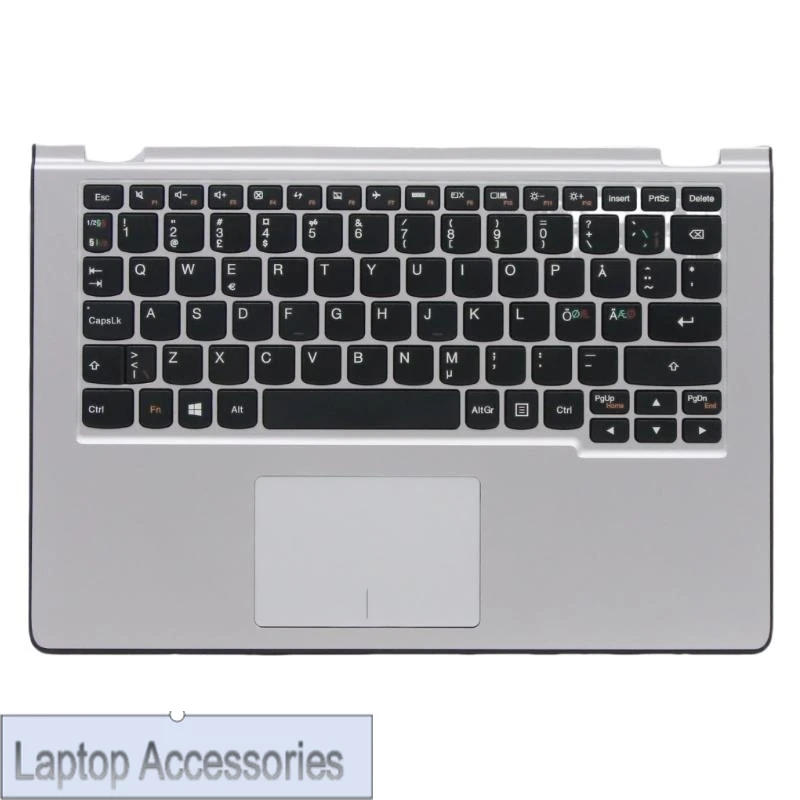 NDC Nordic Silver Keyboard Upper Case Palmrest Shell Cover For Lenovo Yoga 2 11 90204975
NDC Nordic Silver Keyboard Upper Case Palmrest Shell Cover For Lenovo Yoga 2 11 90204975