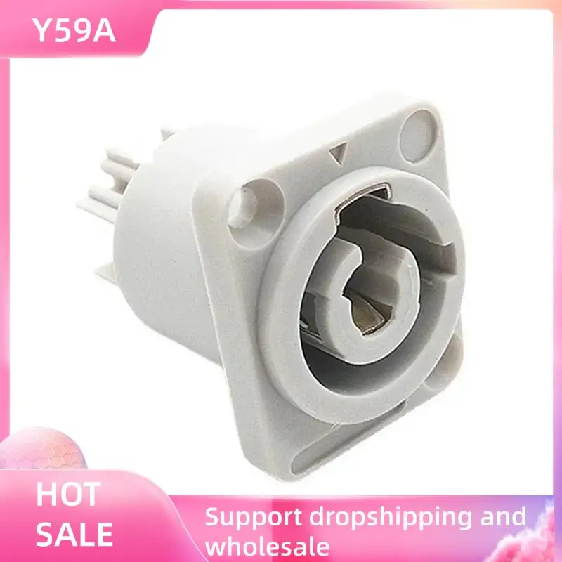 Y59A 20Pcs 3 PIN 20A 250V AC Powercon Connector Socket NAC3MPA-1 NAC3MPB-1 Output Connector Blue And Grey White
Y59A 20Pcs 3 PIN 20A 250V AC Powercon Connector Socket NAC3MPA-1 NAC3MPB-1 Output Connector Blue And Grey White