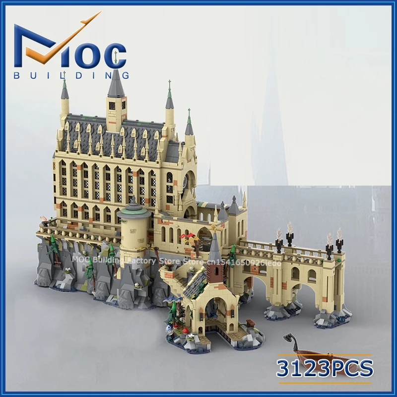 MOC классическая серия фильмов, сцена, большой зал и модель лодочного домика, строительные блоки, креативные игрушки, сделай сам, сборка, коллекция кирпичей, подарки
MOC классическая серия фильмов, сцена, большой зал и модель лодочного домика, строительные блоки, креативные игрушки, сделай сам, сборка, коллекция кирпичей, подарки