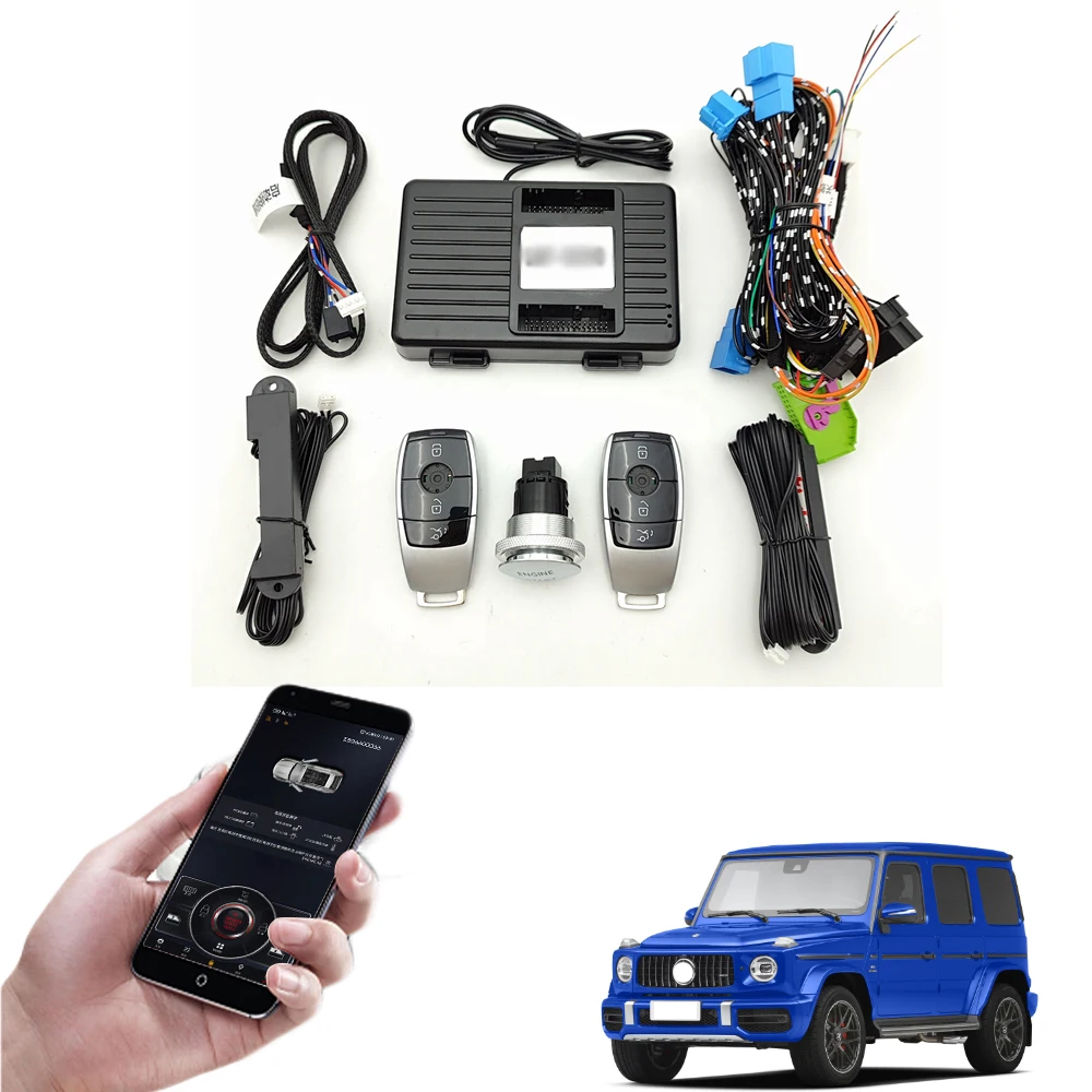 For Benz G Class W463 G65 G55 G63 G500 G550 Year 2013-2018 Upgrade Keyless Start Keyless GO Remote Start Car Accessories
For Benz G Class W463 G65 G55 G63 G500 G550 Year 2013-2018 Upgrade Keyless Start Keyless GO Remote Start Car Accessories