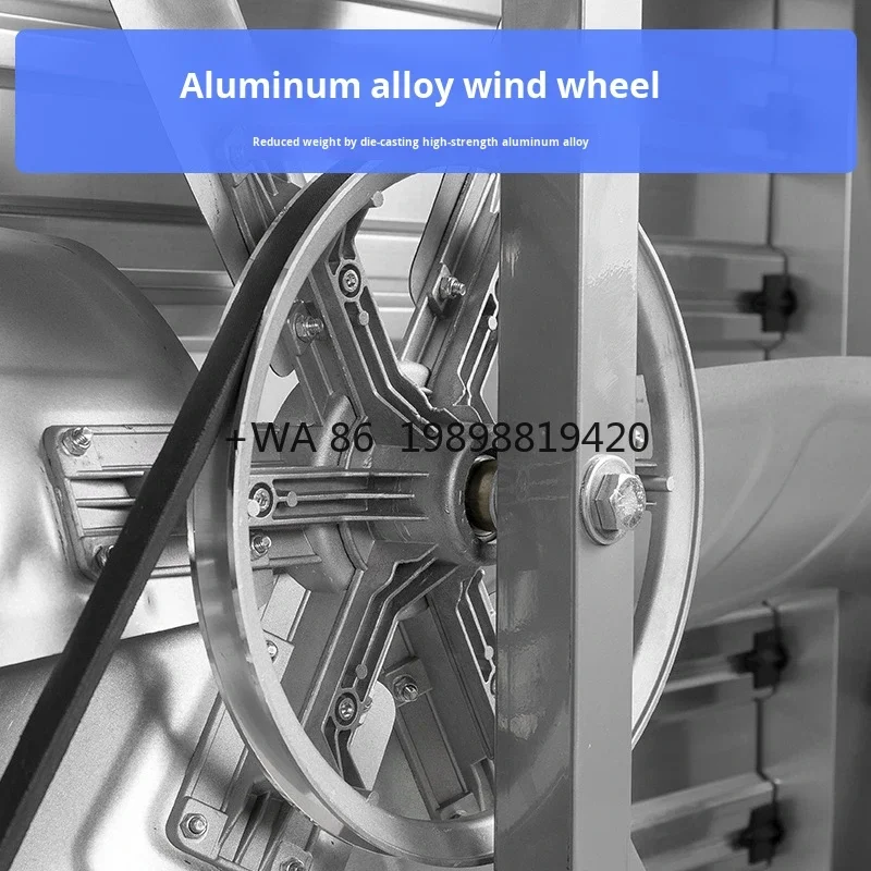 Pressure Industrial Exhaust Fan 220/380V OEM/ODM Axial Flow 50Hz AC Ventilation Fan High Power Negative
Pressure Industrial Exhaust Fan 220/380V OEM/ODM Axial Flow 50Hz AC Ventilation Fan High Power Negative