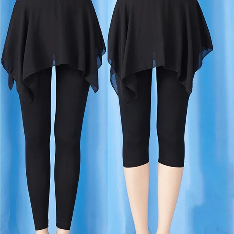 Classical Dance Practice Pants Modern Dance/Latin Dance Modal Comfortable Leggings Adult Women's Cropped Pants
Classical Dance Practice Pants Modern Dance/Latin Dance Modal Comfortable Leggings Adult Women's Cropped Pants