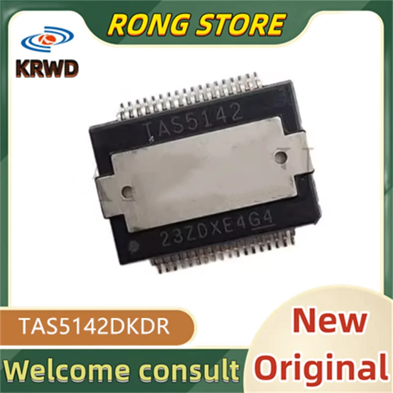 2 шт. TAS5142 TAS5142DKDR HSSOP-36, новый и оригинальный чип IC
2 шт. TAS5142 TAS5142DKDR HSSOP-36, новый и оригинальный чип IC