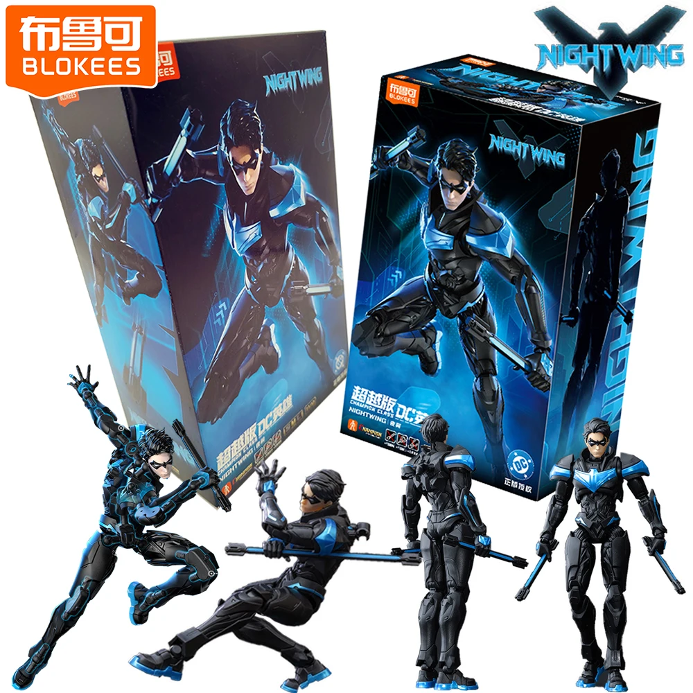 New BLOKEES Official Night Wing Fans' Favorite Handsome Characters Funny Action Figures Room Exquisite Model Decorations Toys
New BLOKEES Official Night Wing Fans' Favorite Handsome Characters Funny Action Figures Room Exquisite Model Decorations Toys