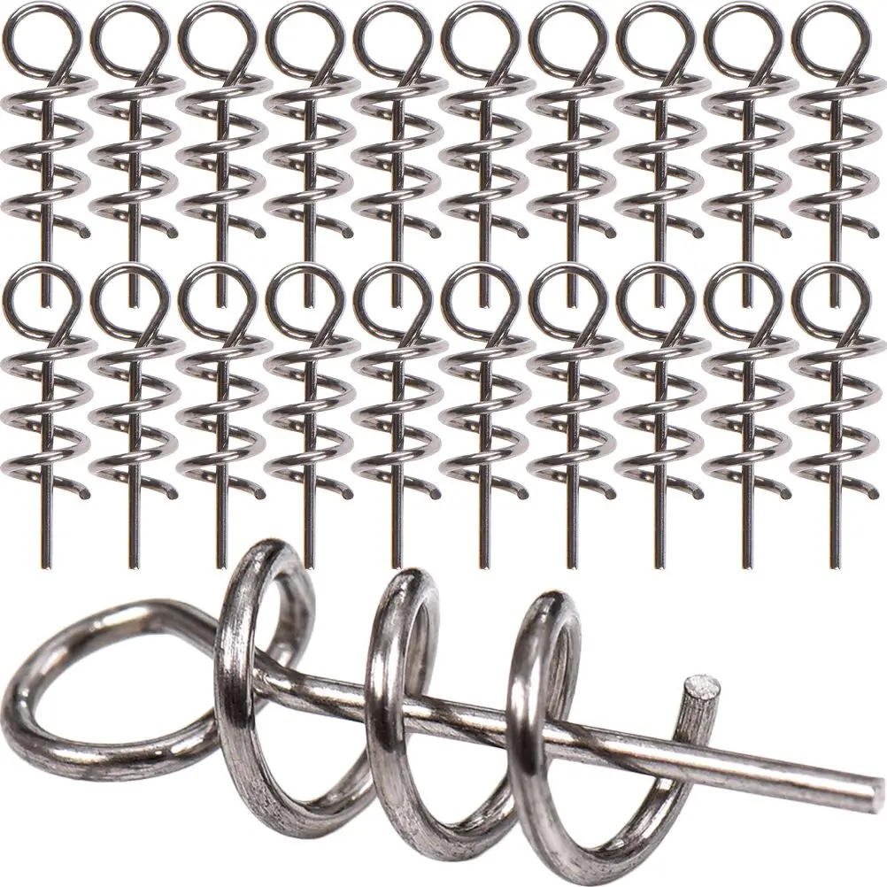 2 Bags Spring Pins Stainless Steel Fishing Lure Components Crank Hook Bait Screws Accessories Durable Easy Install Remove Soft
2 Bags Spring Pins Stainless Steel Fishing Lure Components Crank Hook Bait Screws Accessories Durable Easy Install Remove Soft