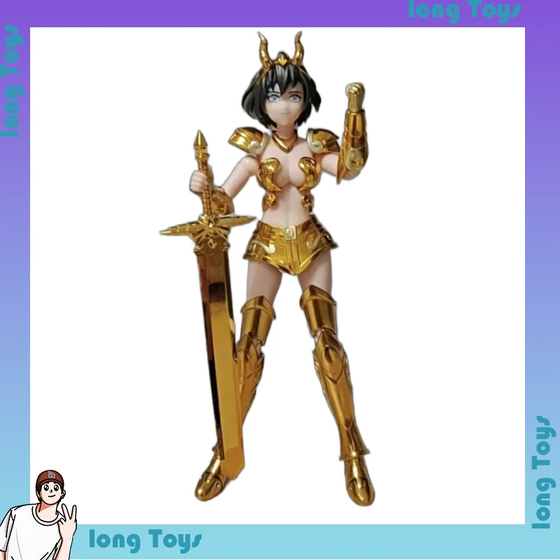 In Stock Great Toys/GT Saint Seiya Myth Cloth EX Capricorn Andrea Holy Contract Female Zodiac Knights of Action Figure Model
In Stock Great Toys/GT Saint Seiya Myth Cloth EX Capricorn Andrea Holy Contract Female Zodiac Knights of Action Figure Model