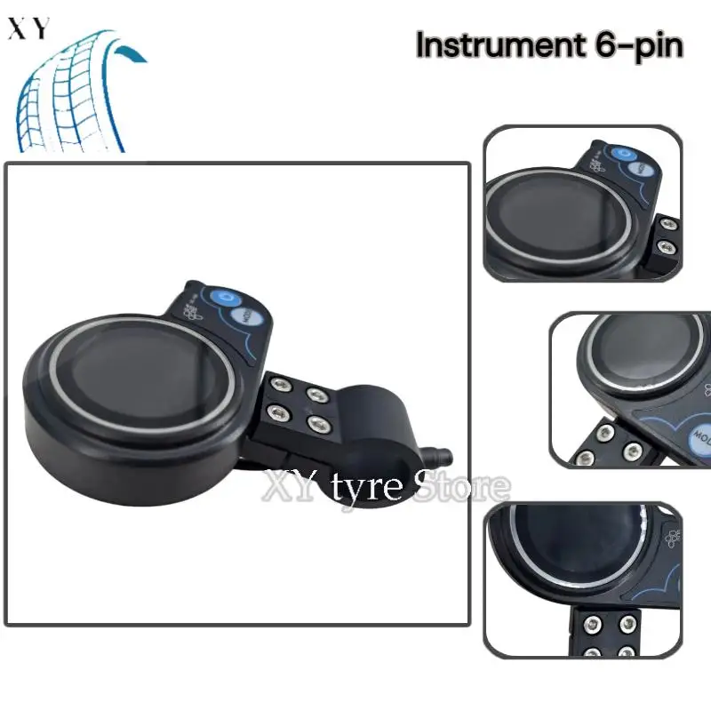 JX-168 Acceleration Instrument Continental Electric Scooter 36V/48V LCD Screen Governor Instrument Throttle Accessories
JX-168 Acceleration Instrument Continental Electric Scooter 36V/48V LCD Screen Governor Instrument Throttle Accessories