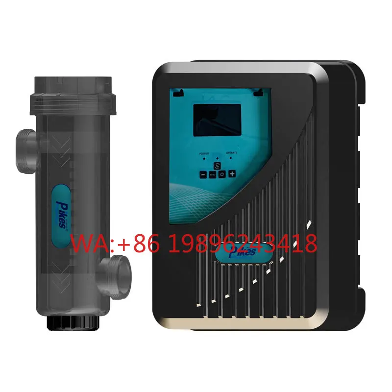Factory Wholesale PIKES NQ Series Electronic Water Salt Chlorinator Chlorine Generator 3000 PPM for Swimming Pools Waterparks
Factory Wholesale PIKES NQ Series Electronic Water Salt Chlorinator Chlorine Generator 3000 PPM for Swimming Pools Waterparks