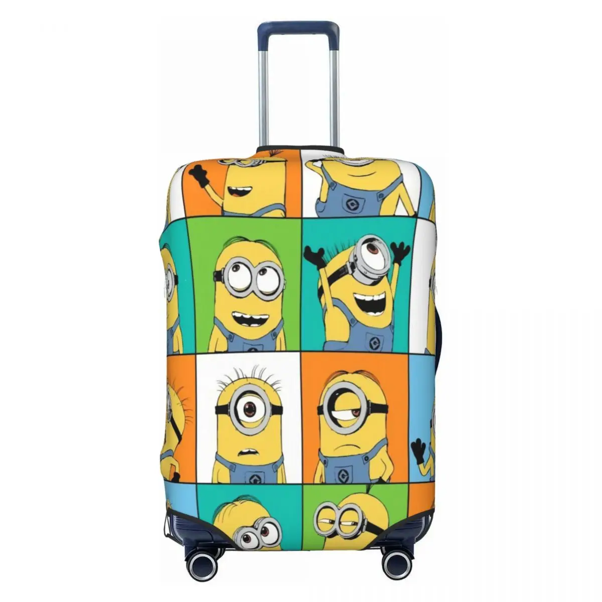 Custom Anime M-Minions Cartoon Luggage Cover Protector Fashion Travel Suitcase Protective Cover for 18-32 Inch
Custom Anime M-Minions Cartoon Luggage Cover Protector Fashion Travel Suitcase Protective Cover for 18-32 Inch