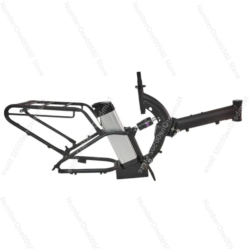 Комплект рамы для электровелосипеда, рама для электротранспорта, рама для самостоятельной сборки электровелосипеда, рама для велосипеда
Комплект рамы для электровелосипеда, рама для электротранспорта, рама для самостоятельной сборки электровелосипеда, рама для велосипеда