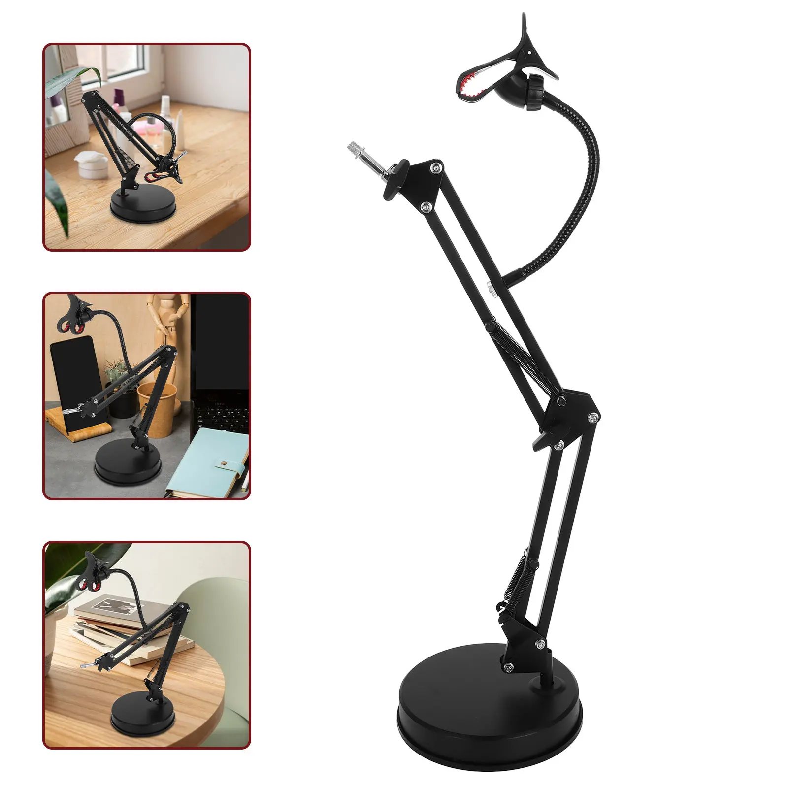 Adjustable Mic Stand Bracket Stands Desk Mount Holder Desktop Holders Microphone
Adjustable Mic Stand Bracket Stands Desk Mount Holder Desktop Holders Microphone