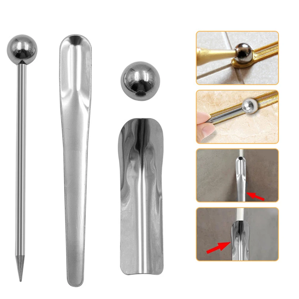 4pcs Tile Pressure Ball Set Lightweight Durable for Living Room Kitchen Bathroom Balcony Seam Steel Grout Tool Slurry Ceramic
4pcs Tile Pressure Ball Set Lightweight Durable for Living Room Kitchen Bathroom Balcony Seam Steel Grout Tool Slurry Ceramic