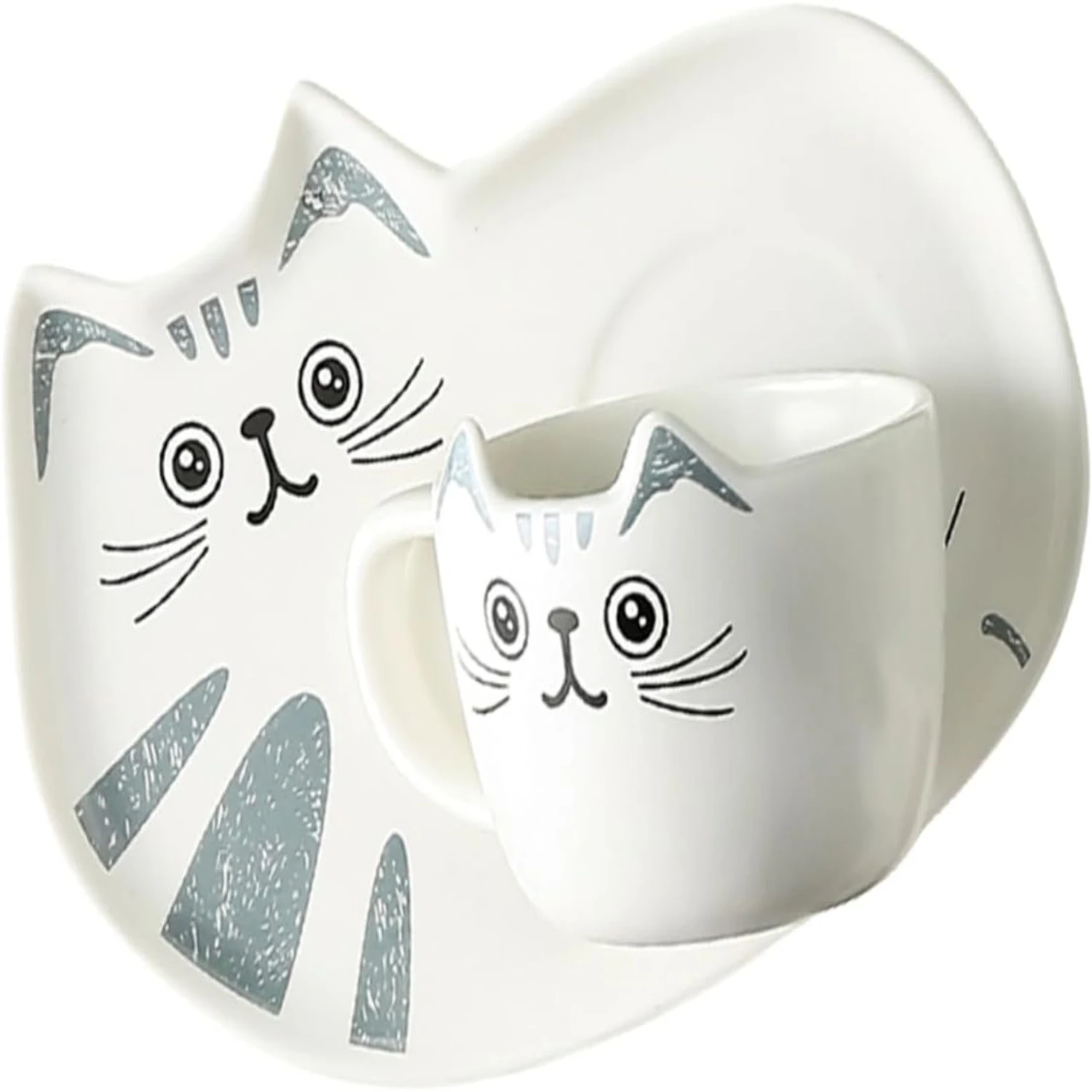 Add a touch of whimsical charm to your tea time with this elegant and beautiful ceramic tea cup and saucer set. This lovely chin
Add a touch of whimsical charm to your tea time with this elegant and beautiful ceramic tea cup and saucer set. This lovely chin