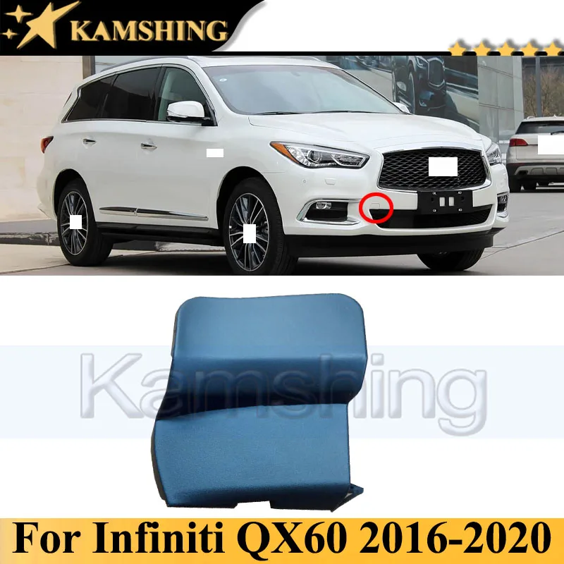 Крышка буксировочного крюка переднего бампера Kamshing для Infiniti QX60 2016-2020, неокрашенная заглушка буксировочного крюка, крышка буксировочного крюка, корпус буксировочного крюка
Крышка буксировочного крюка переднего бампера Kamshing для Infiniti QX60 2016-2020, неокрашенная заглушка буксировочного крюка, крышка буксировочного крюка, корпус буксировочного крюка