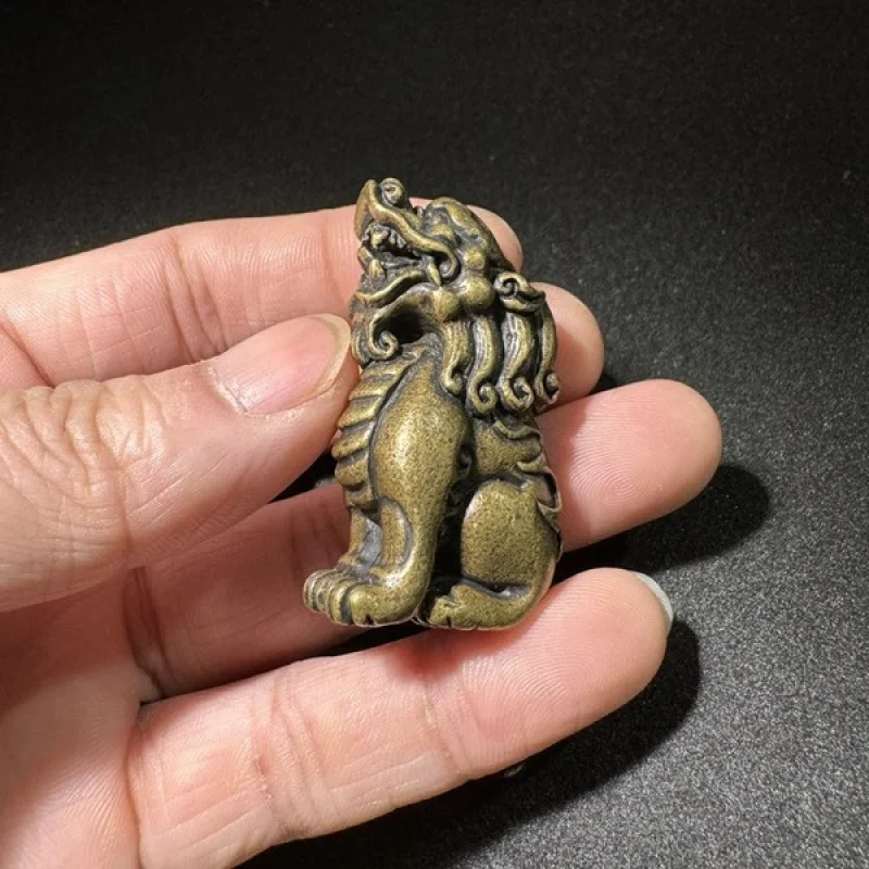 Antique Style Bronze Pixiu Ornament Play Piece Small Pixiu Tea Ceremony Decoration Mini Bronze Pixiu Ornament
Antique Style Bronze Pixiu Ornament Play Piece Small Pixiu Tea Ceremony Decoration Mini Bronze Pixiu Ornament