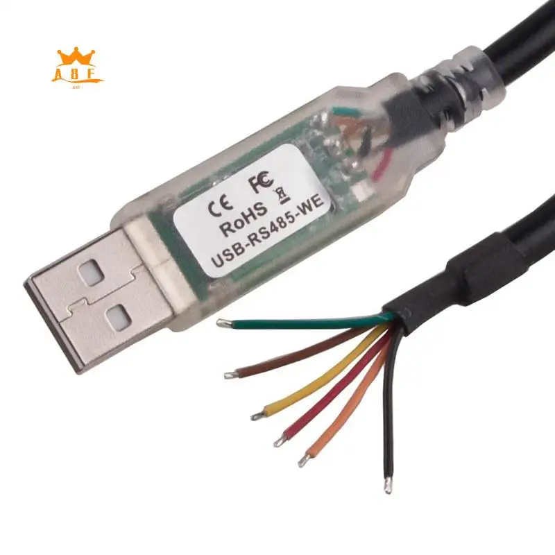 A08E-FTDI USB-RS485 Преобразователь последовательного порта Кабель-адаптер 6-контактный провод Концевой чип Поддержка Windows 10 8 7 XP Прочный Простота установки
A08E-FTDI USB-RS485 Преобразователь последовательного порта Кабель-адаптер 6-контактный провод Концевой чип Поддержка Windows 10 8 7 XP Прочный Простота установки