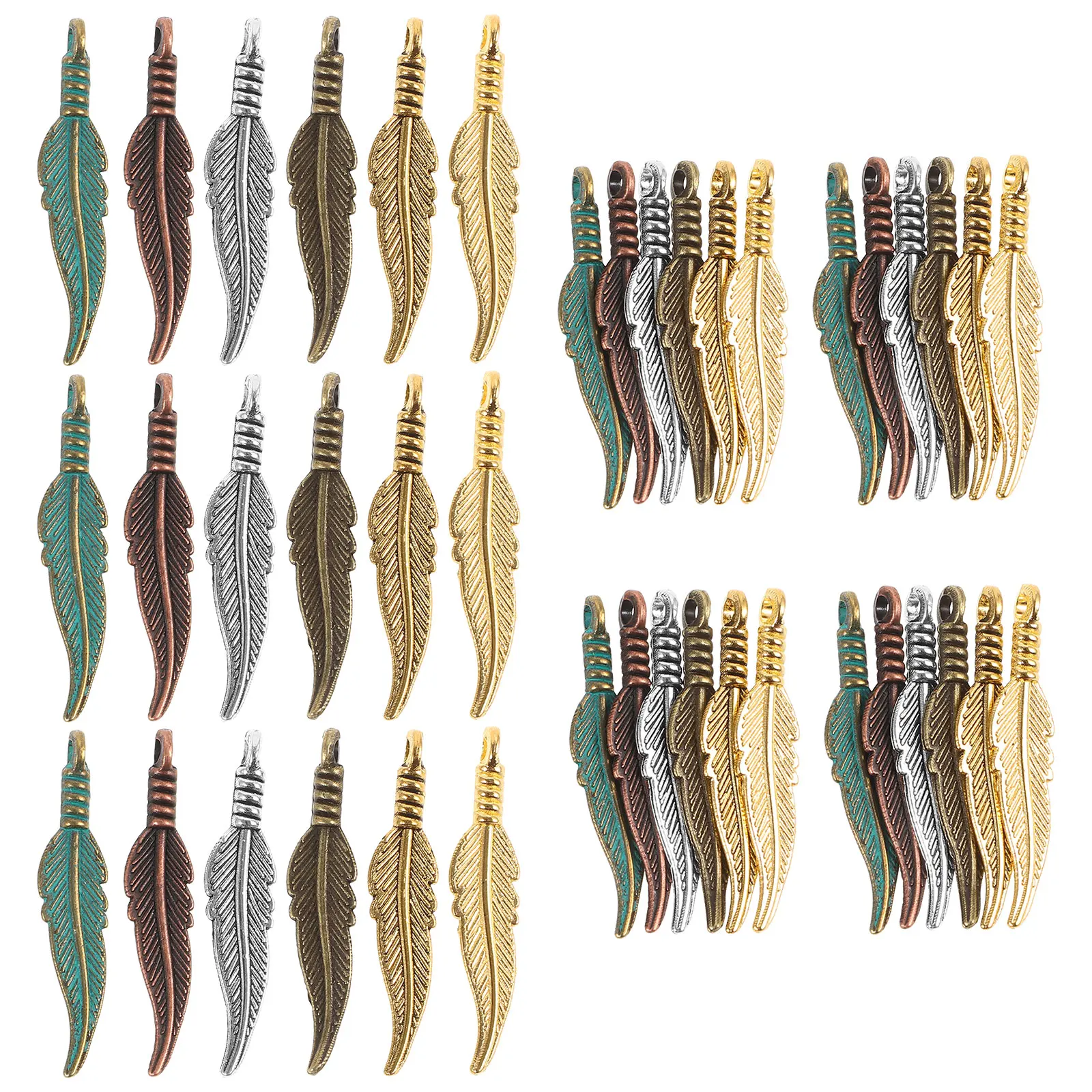 120pcs Plume Leaf Charms Alloy Pendants Jewelry Making Crafts Diy Accessories Necklace Bracelet Keychain Bulk Creative Light
120pcs Plume Leaf Charms Alloy Pendants Jewelry Making Crafts Diy Accessories Necklace Bracelet Keychain Bulk Creative Light