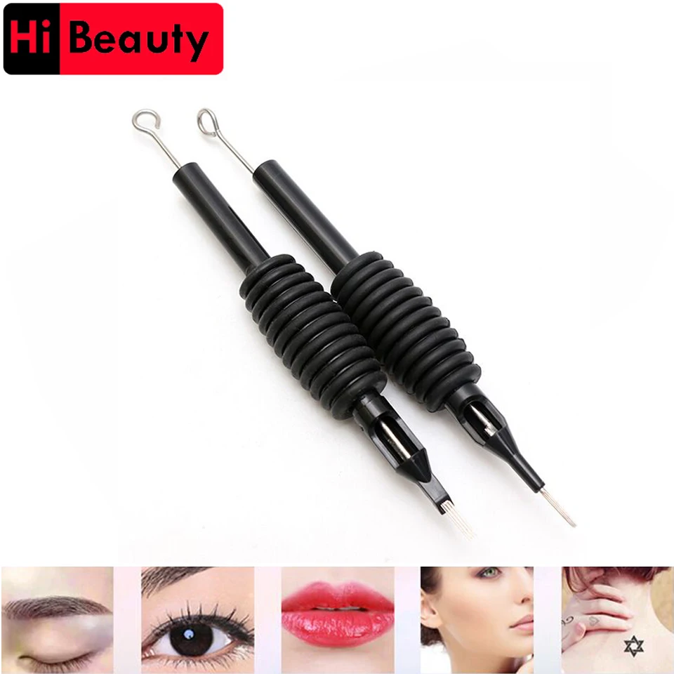10/30/50PCS Disposable 19mm Sterilized Tattoo Grip Tattoo Needle Cartridge With Silicon Handle For Tatu Tool Tip Machine
10/30/50PCS Disposable 19mm Sterilized Tattoo Grip Tattoo Needle Cartridge With Silicon Handle For Tatu Tool Tip Machine