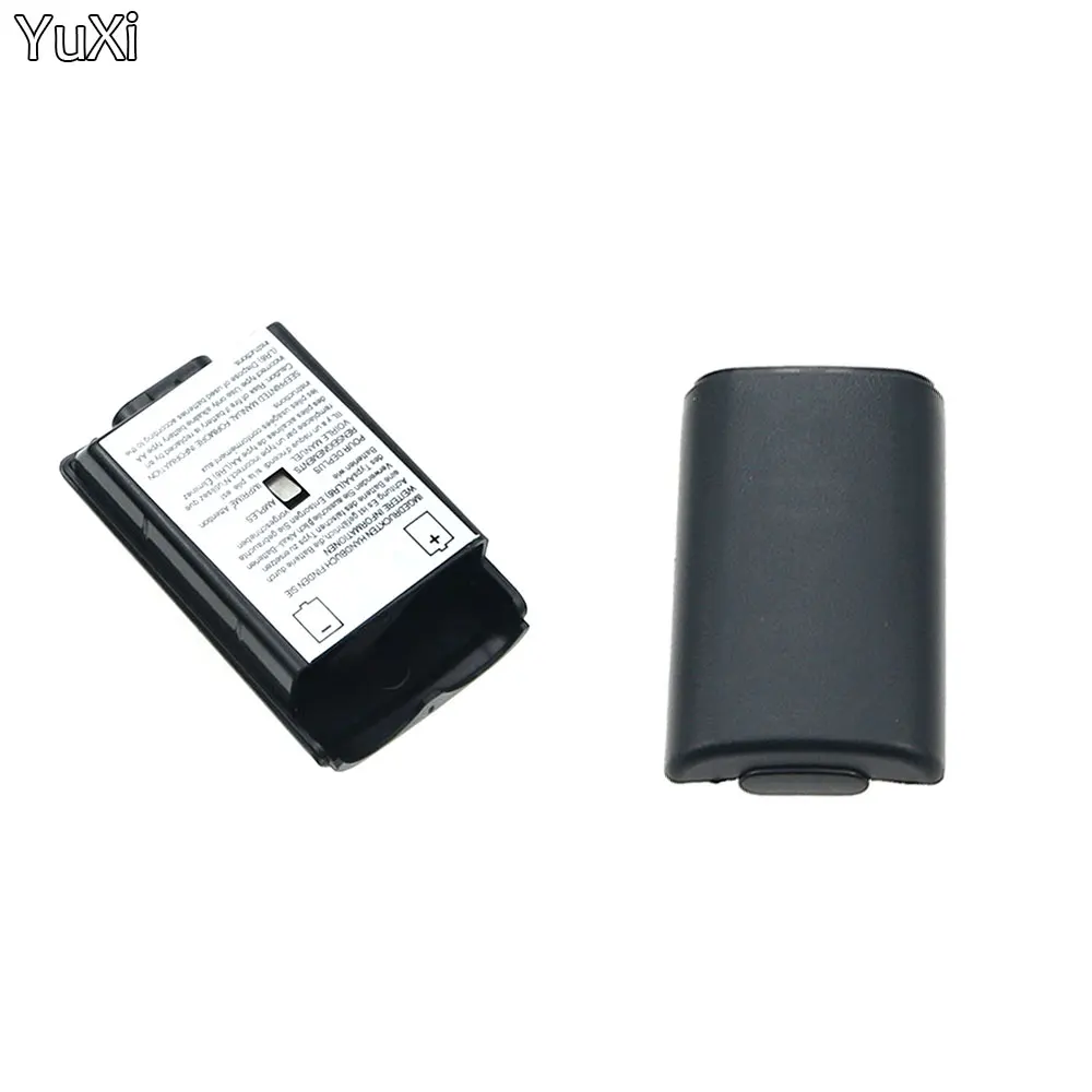 YuXi 1Pcs Universal Battery Pack Cover Shell Shield Case Kit for 360 Wireless Controller Black Battery Cover Shell for XBOX360
YuXi 1Pcs Universal Battery Pack Cover Shell Shield Case Kit for 360 Wireless Controller Black Battery Cover Shell for XBOX360