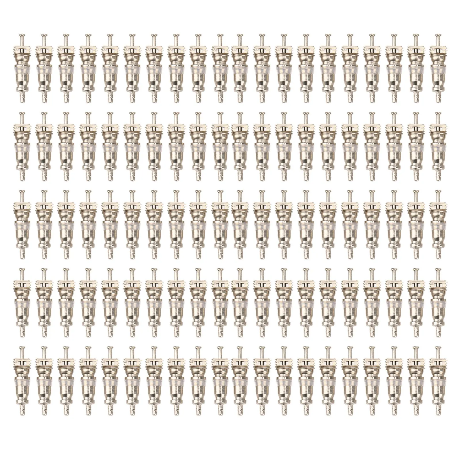 100PCS High Pressure Valve Stem Core Aluminum Alloy Copper Car Air Conditioner Valve Core for R12 Series
100PCS High Pressure Valve Stem Core Aluminum Alloy Copper Car Air Conditioner Valve Core for R12 Series
