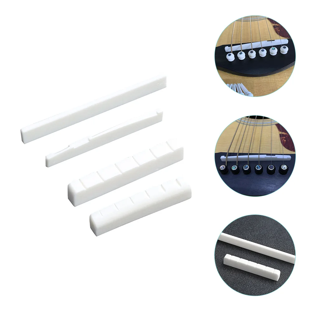4Pcs Guitar String Bridge Nuts Ox Bone Material Noise Reduction Guitar Accessories Tone Sustain
4Pcs Guitar String Bridge Nuts Ox Bone Material Noise Reduction Guitar Accessories Tone Sustain