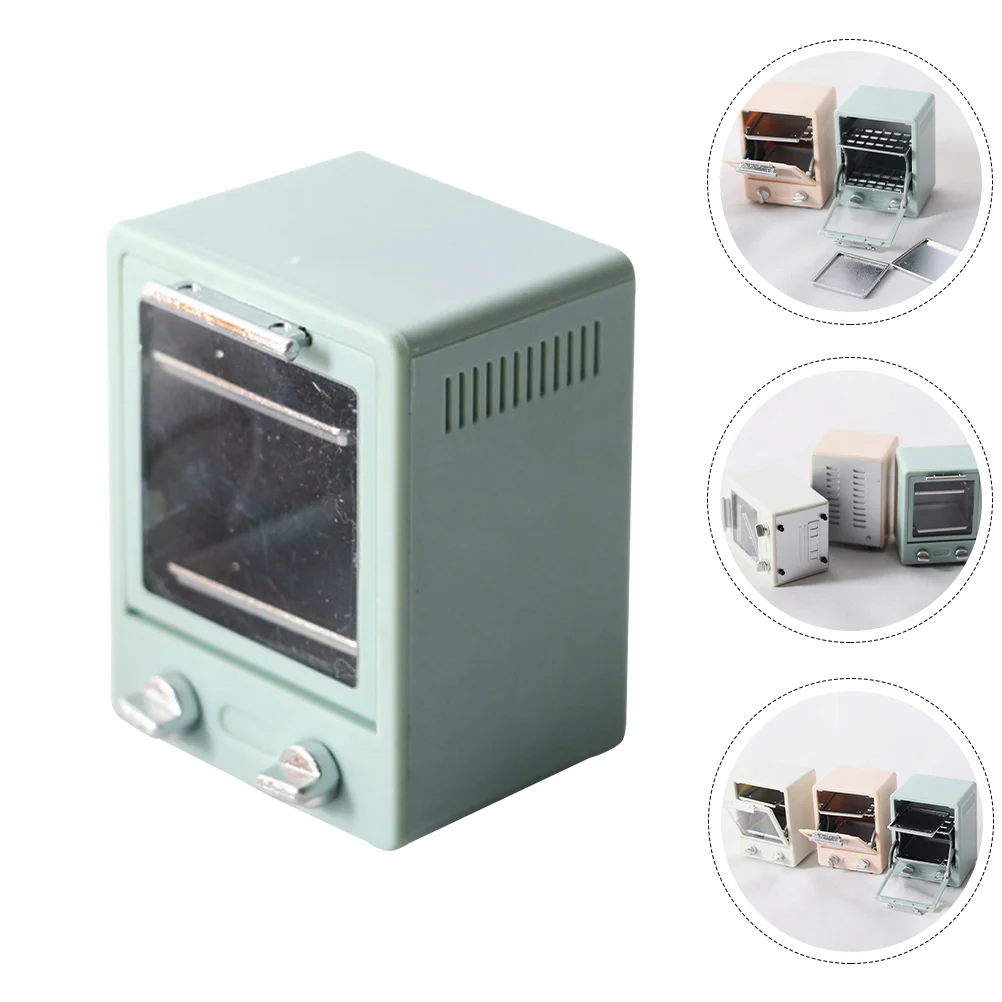House Kitchen Stand Miniature Oven Model Furniture Micro-wave Supply Plastic Tool Child Toy
House Kitchen Stand Miniature Oven Model Furniture Micro-wave Supply Plastic Tool Child Toy