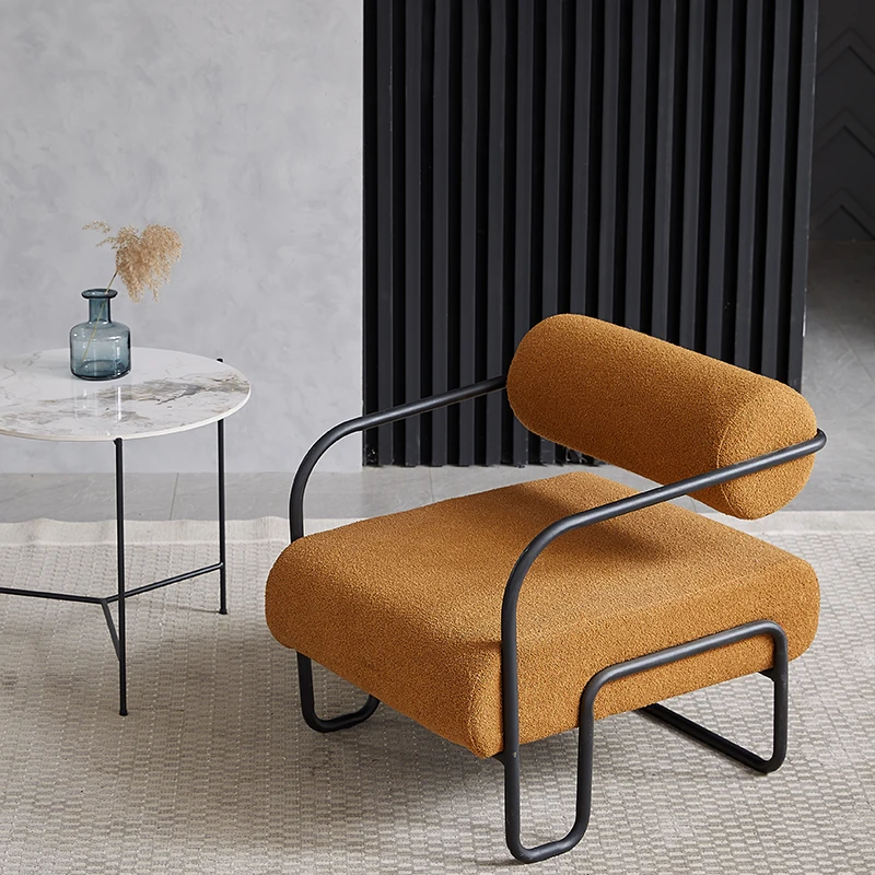 Nordic Designer Single Lazy Minimalist Internet Celebrity Sofa Chair, Living Room Bedroom Balcony Leisure Chair, Business Chair
Nordic Designer Single Lazy Minimalist Internet Celebrity Sofa Chair, Living Room Bedroom Balcony Leisure Chair, Business Chair