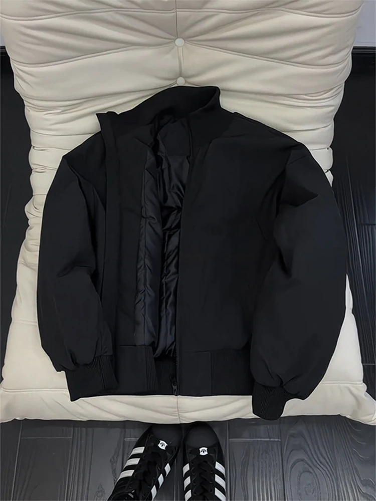 Мужская зимняя куртка Cleanfit Bla Flight Jaet из хлопка премиум-класса с эффектом увеличения объема плеч, свободного кроя
Мужская зимняя куртка Cleanfit Bla Flight Jaet из хлопка премиум-класса с эффектом увеличения объема плеч, свободного кроя