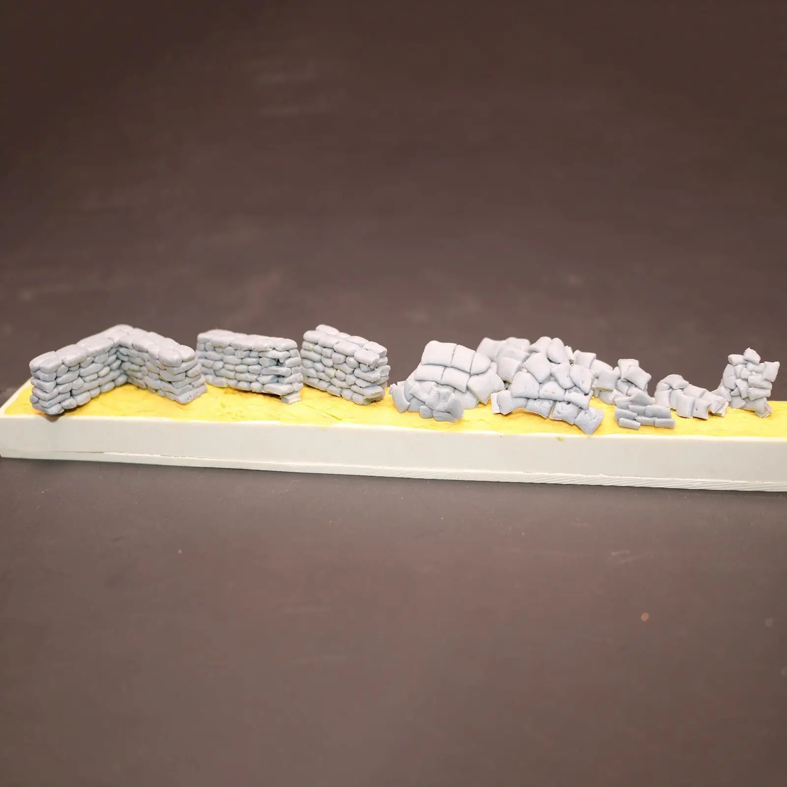 1/72 Sand Bag Set Resin Trains Railway Streets Model Micro Landscape Realistic
1/72 Sand Bag Set Resin Trains Railway Streets Model Micro Landscape Realistic