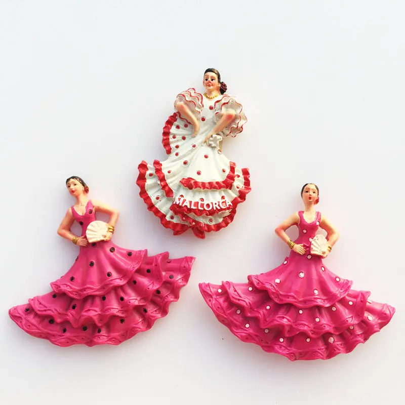 Mallorca Spain Travel Commemorative Hand-Painted 3D Magnetic Refrigerator Magnet Creative Decorative Crafts
Mallorca Spain Travel Commemorative Hand-Painted 3D Magnetic Refrigerator Magnet Creative Decorative Crafts