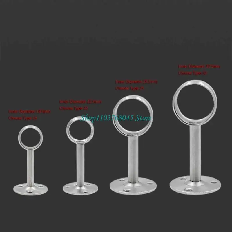 R53F 2Pcs Flange Rod Holder Ceiling Mount Curtain Rod Bracket Pipe Flange Socket
R53F 2Pcs Flange Rod Holder Ceiling Mount Curtain Rod Bracket Pipe Flange Socket