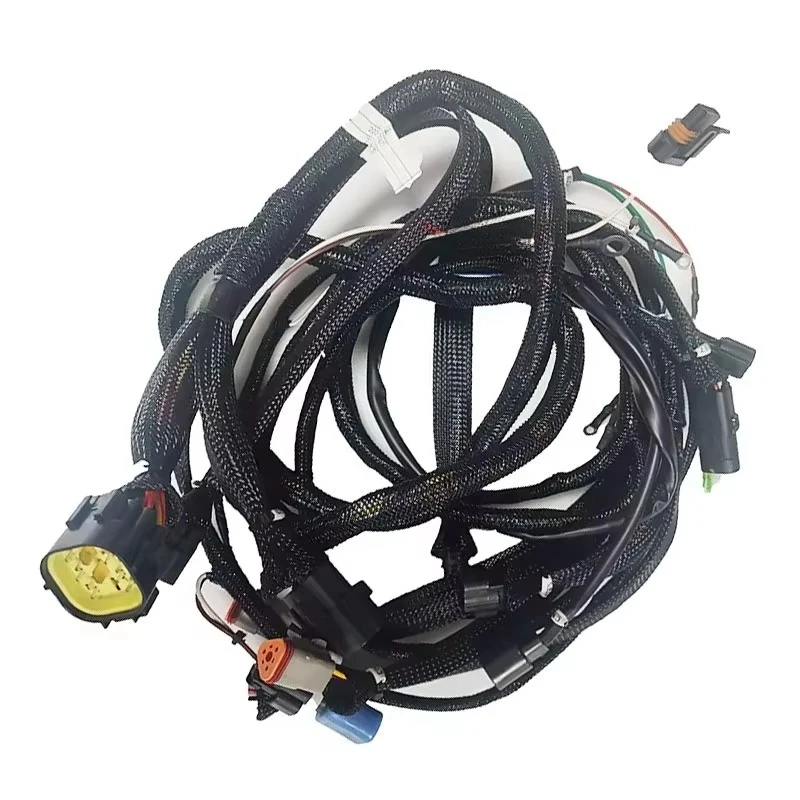 Popular Products Engine Wiring Harness 21Q6-18200 for Hyun dai R220-9S Excavator Engine Wiring Harness 21Q618200
Popular Products Engine Wiring Harness 21Q6-18200 for Hyun dai R220-9S Excavator Engine Wiring Harness 21Q618200