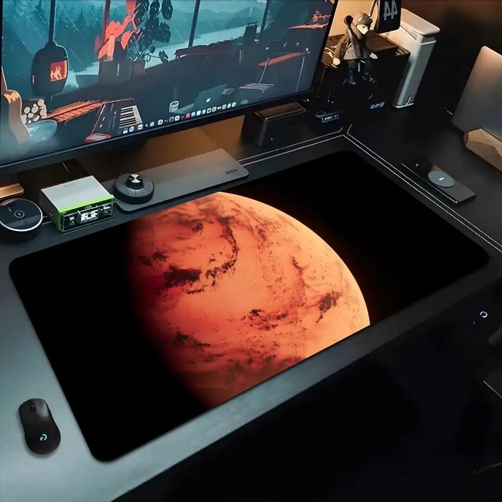 mars Mouse Pad 500X1000 mm Large Gaming Mousepad Gamer XL Rubber Otaku Keyboard Pad Laptop Desk Mat
mars Mouse Pad 500X1000 mm Large Gaming Mousepad Gamer XL Rubber Otaku Keyboard Pad Laptop Desk Mat