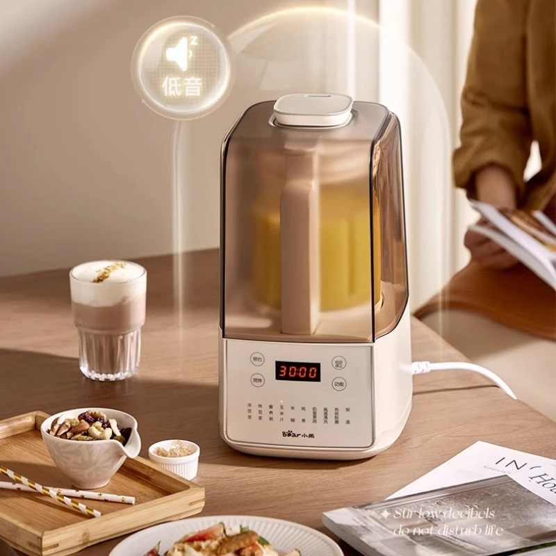 Household wall breaker multi-functional cooking machine intelligent automatic heating and insulation soybean milk machine
Household wall breaker multi-functional cooking machine intelligent automatic heating and insulation soybean milk machine