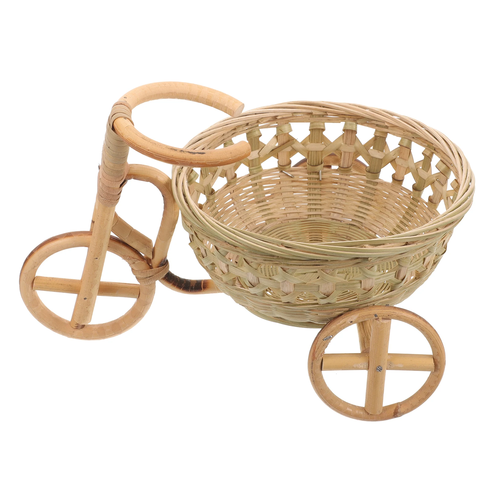 Bamboo Tricycle Woven Decor Desktop Farmhouse Ornament Lightweight For Home Wedding Party Stage Decorations Tricycle Storage
Bamboo Tricycle Woven Decor Desktop Farmhouse Ornament Lightweight For Home Wedding Party Stage Decorations Tricycle Storage