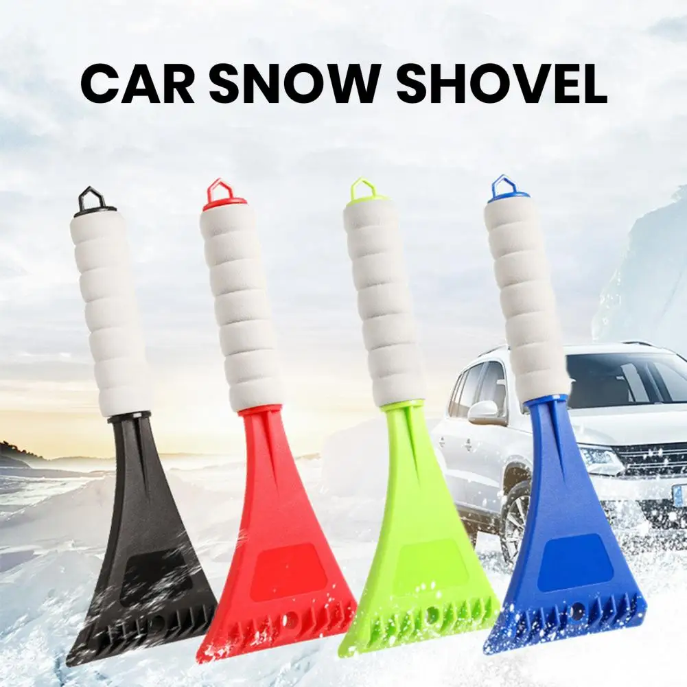 Durable Snow Shovel Car Snow Shovel Multifunctional Heavy-duty Car Ice Scraper with Anti-slip Eva Grip Handle for Windshield
Durable Snow Shovel Car Snow Shovel Multifunctional Heavy-duty Car Ice Scraper with Anti-slip Eva Grip Handle for Windshield