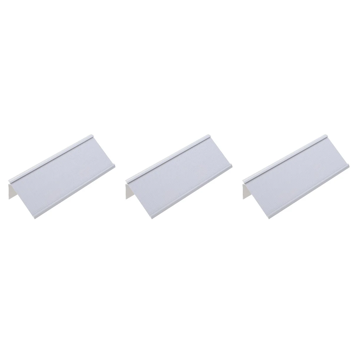 3pcs Portable Aluminum Alloy Name Nameplate Business Holder Name Organizer (Silver) business case
3pcs Portable Aluminum Alloy Name Nameplate Business Holder Name Organizer (Silver) business case