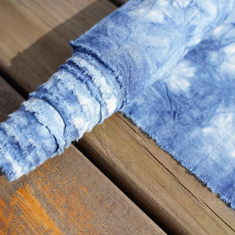 Double Sided Handmade Batik Cloth Natural Plant Pigment Dye 100 Percent Cotton Fabric for Camping Canopy Table Runner DIY Decor
Double Sided Handmade Batik Cloth Natural Plant Pigment Dye 100 Percent Cotton Fabric for Camping Canopy Table Runner DIY Decor