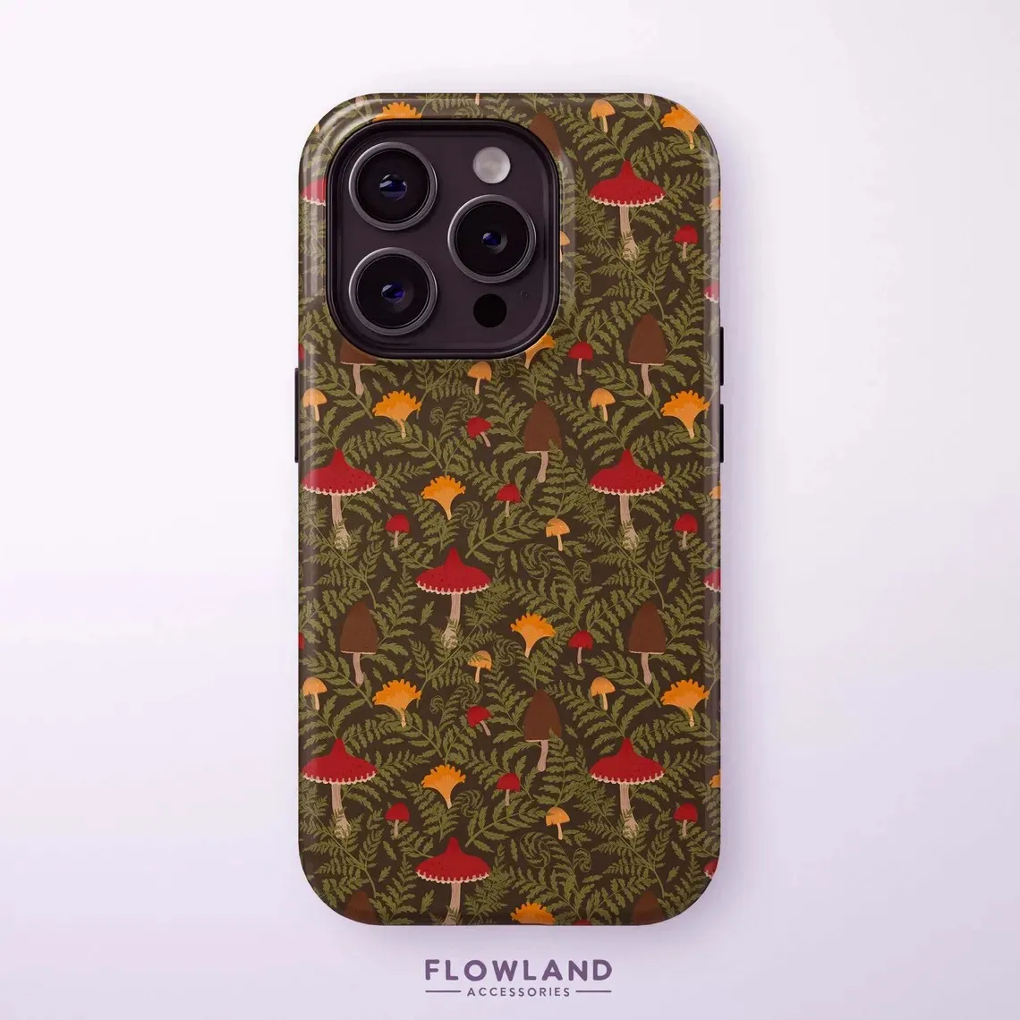 Luxury Leaf Mushroom Pattern Design Phone Case for iPhone 17 16 15 14 13 12 11 8 Air Pro Max Plus Luxury Double-layer Back Cover
Luxury Leaf Mushroom Pattern Design Phone Case for iPhone 17 16 15 14 13 12 11 8 Air Pro Max Plus Luxury Double-layer Back Cover