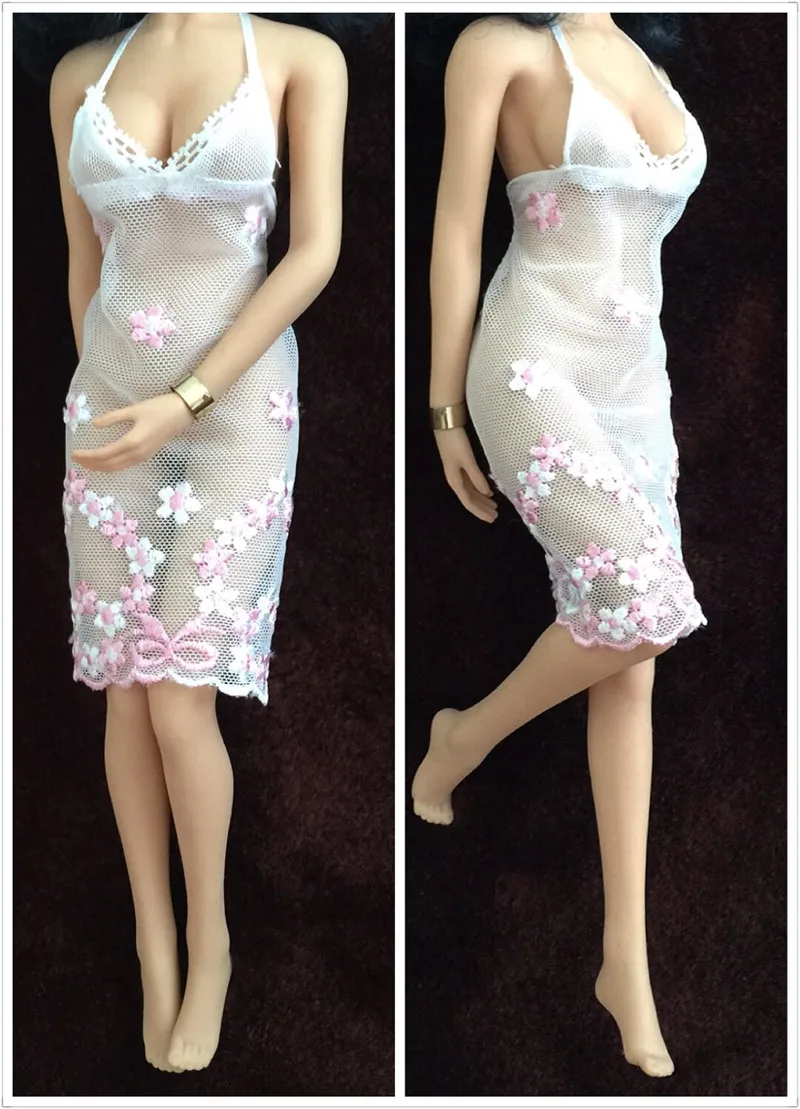 1/6 Female soldier sexy lace pajama dress 12'' Big Medium BustUD JO verycool Action figure
1/6 Female soldier sexy lace pajama dress 12'' Big Medium BustUD JO verycool Action figure