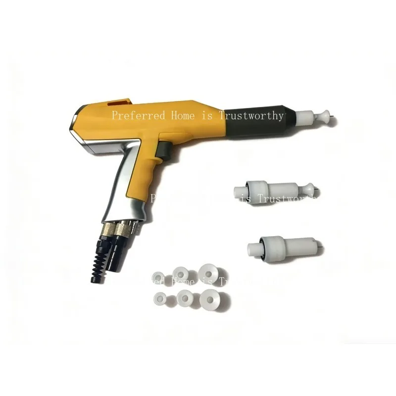 Suitable for GM02 Electrostatic Spraying Powder Gun Shell with Kci Nozzle
Suitable for GM02 Electrostatic Spraying Powder Gun Shell with Kci Nozzle